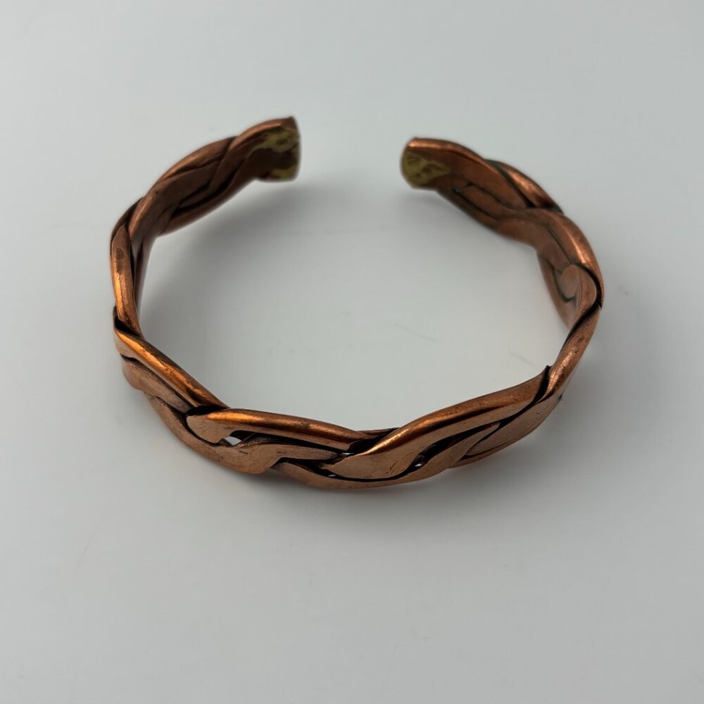 Handmade Copper Bracelet - Picture 8 of 9